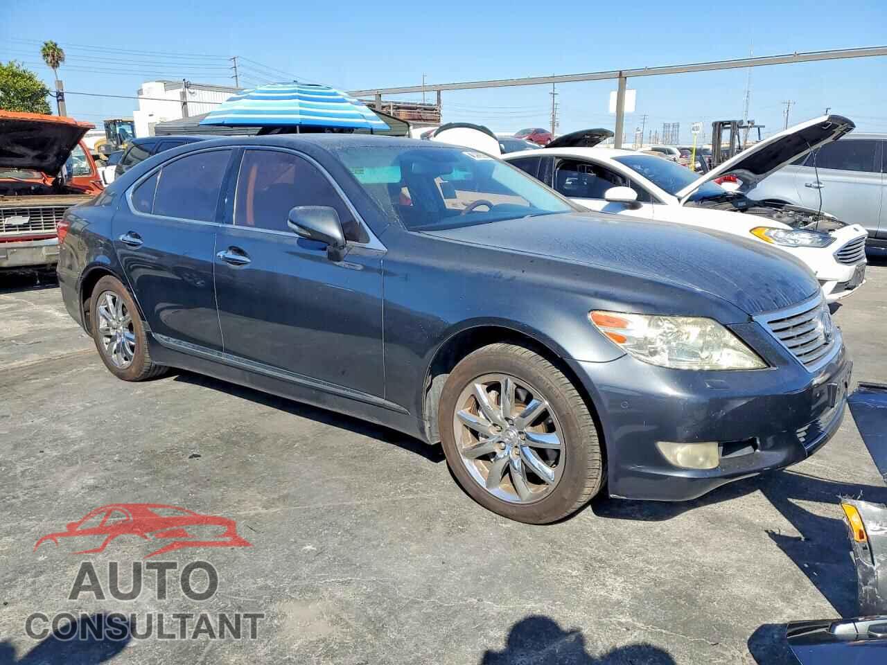LEXUS LS460 2010 - JTHBL5EF2A5096887
