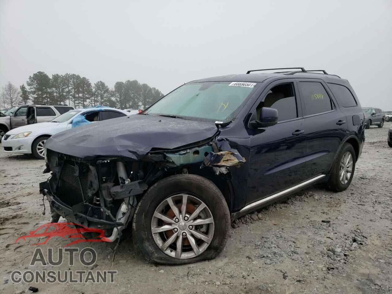 DODGE DURANGO 2017 - 1C4RDJAG6HC783140