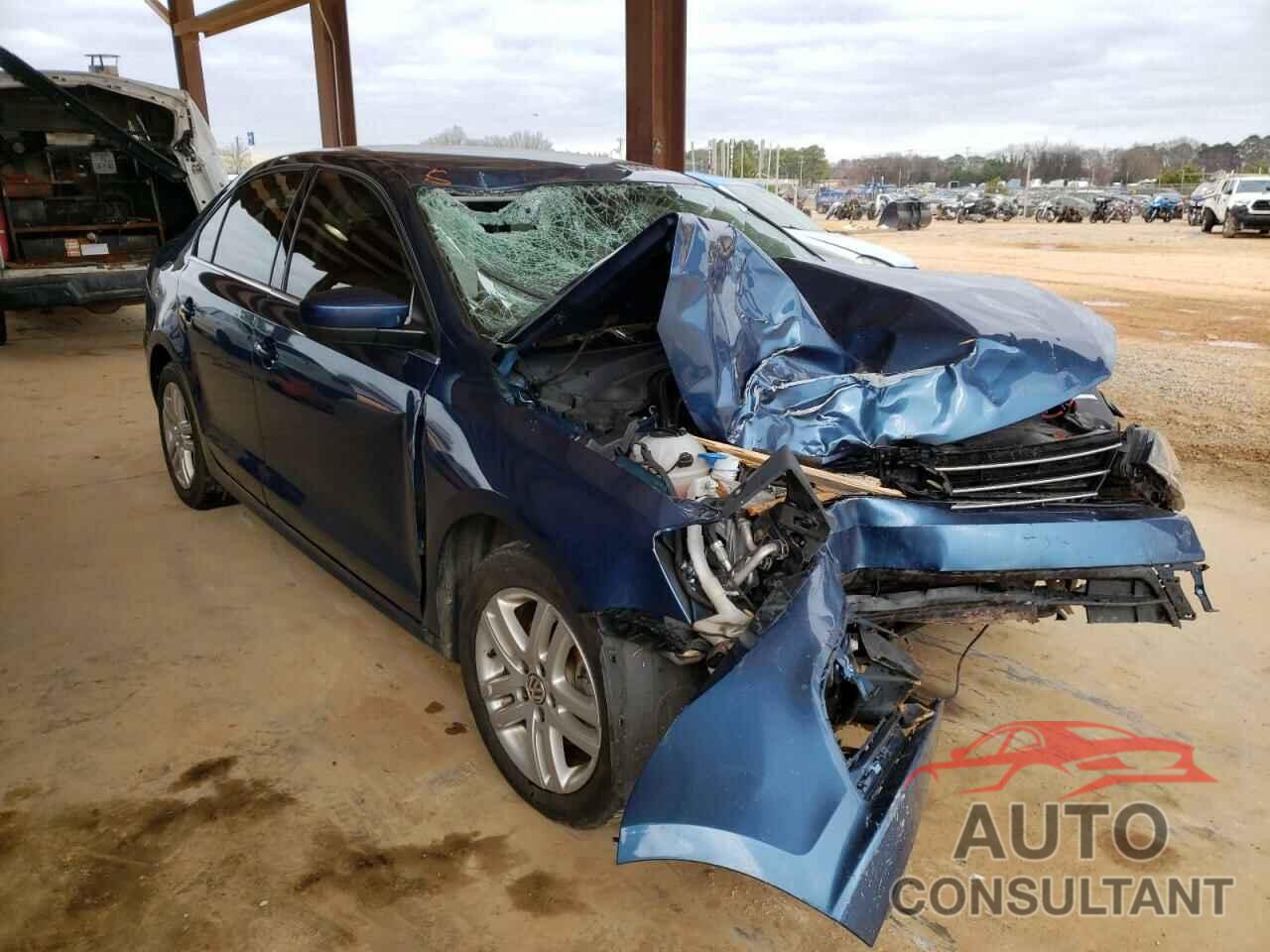 VOLKSWAGEN JETTA 2017 - 3VW2B7AJ8HM267329