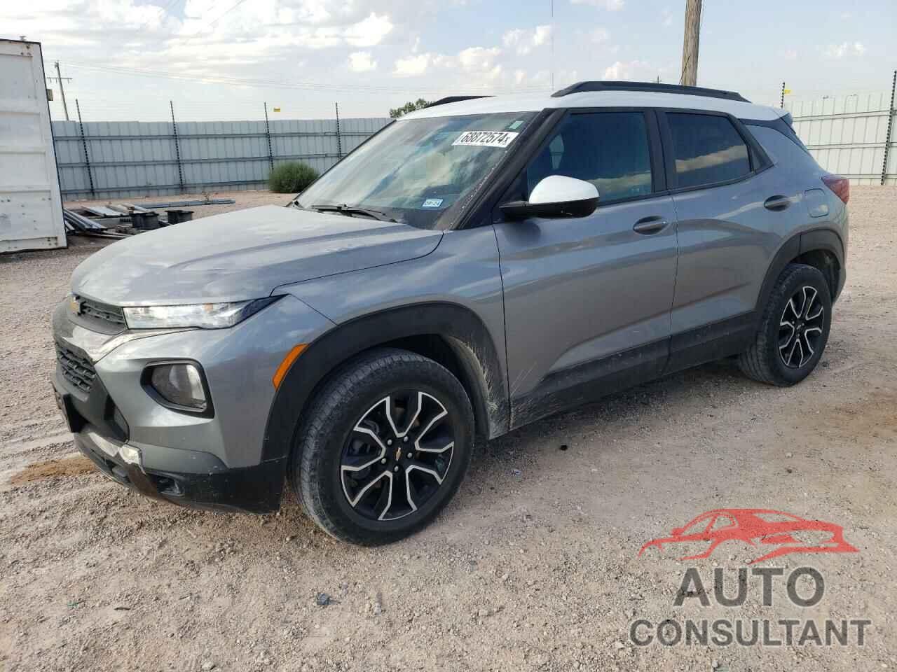 CHEVROLET TRAILBLZR 2023 - KL79MVSL4PB040268