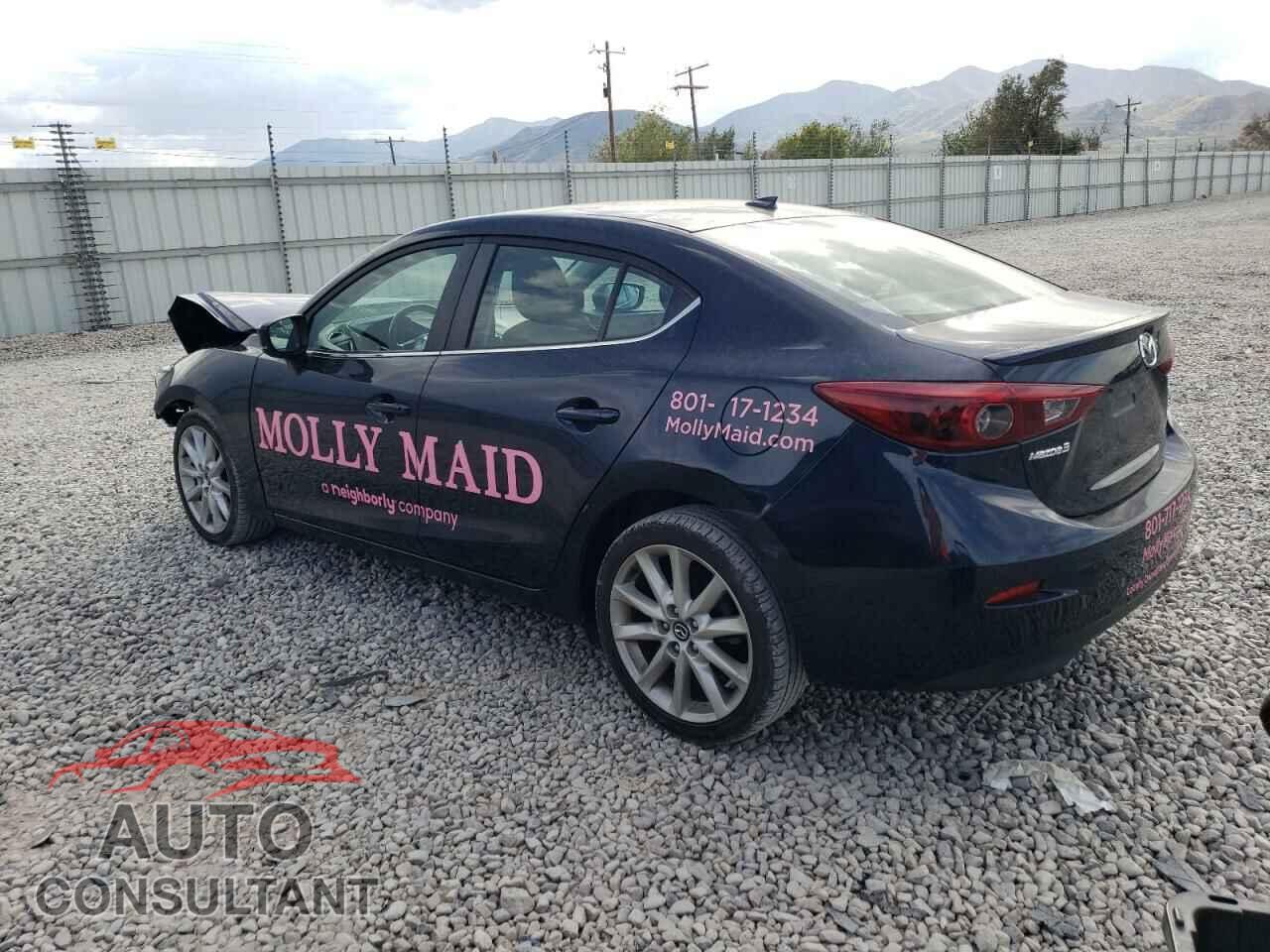 MAZDA 3 2017 - 3MZBN1W33HM134833