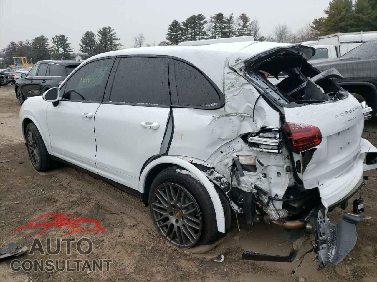 PORSCHE CAYENNE 2017 - WP1AA2A2XHKA80807