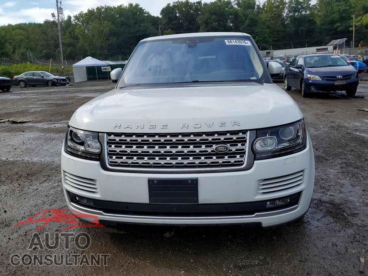 LAND ROVER RANGEROVER 2017 - SALGS2FV1HA345804