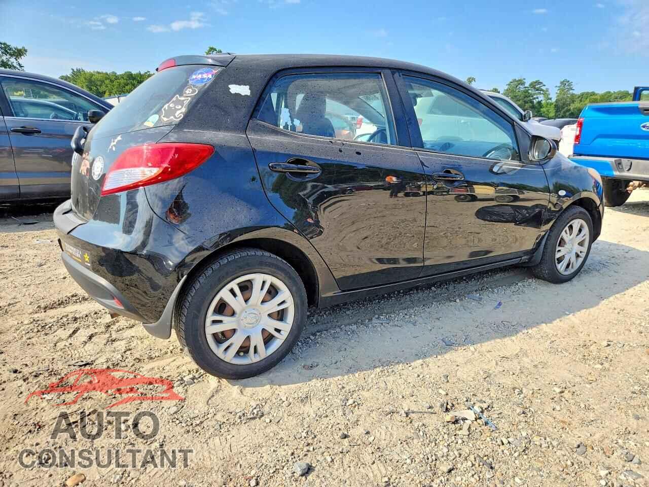 MAZDA 2 2012 - JM1DE1KY8C0147716
