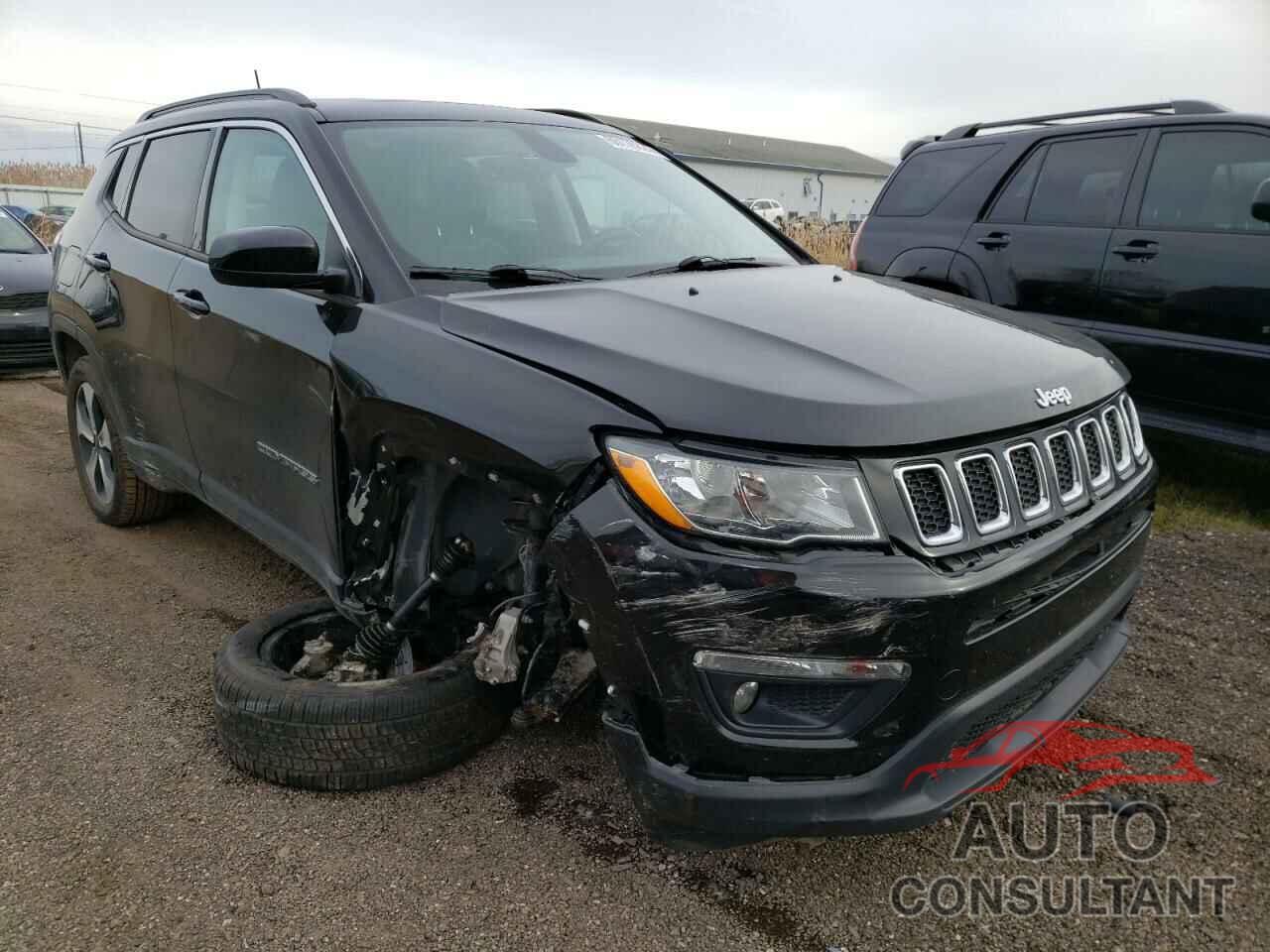 JEEP COMPASS 2018 - 3C4NJDBBXJT238354