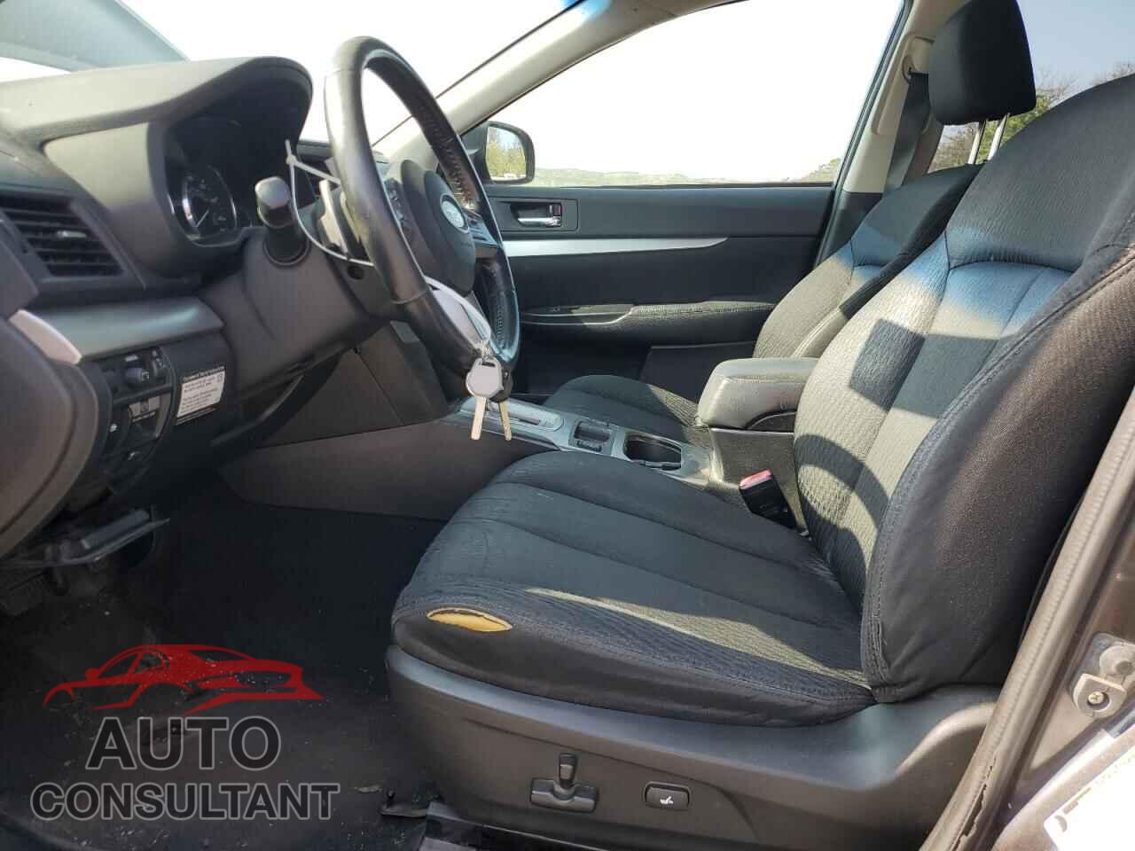 SUBARU OUTBACK 2010 - 4S4BRBCC5A3311922