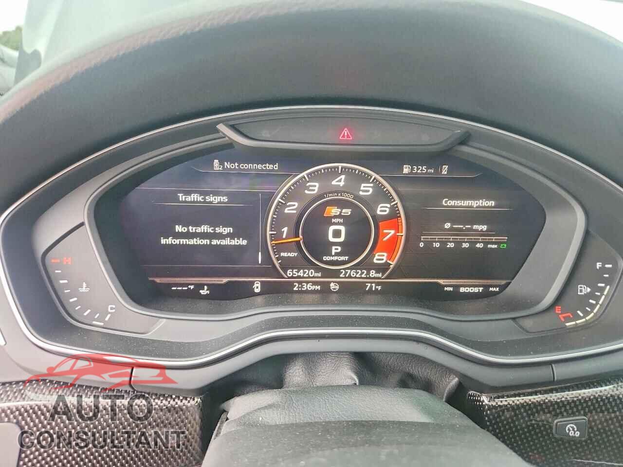 AUDI S5/RS5 2019 - WAUB4CF57KA097340