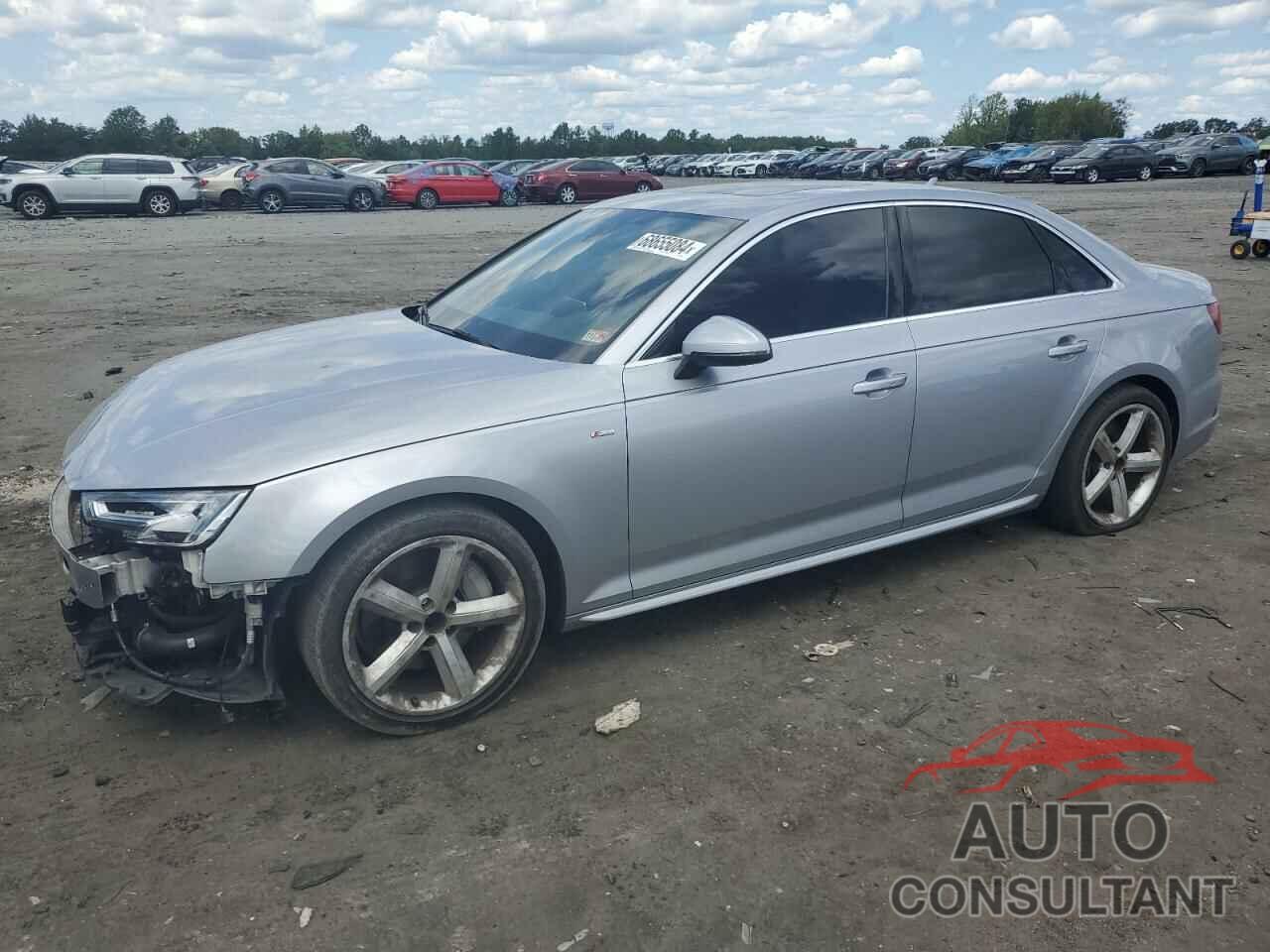 AUDI A4 2019 - WAUENAF44KN016535