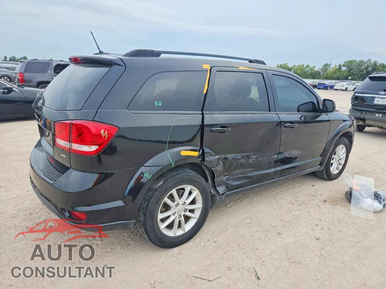 DODGE JOURNEY 2016 - 3C4PDCBB9GT209902