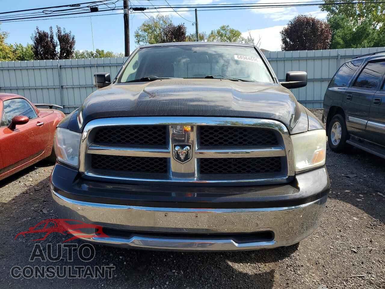 DODGE RAM 1500 2012 - 1C6RD7GP9CS127823
