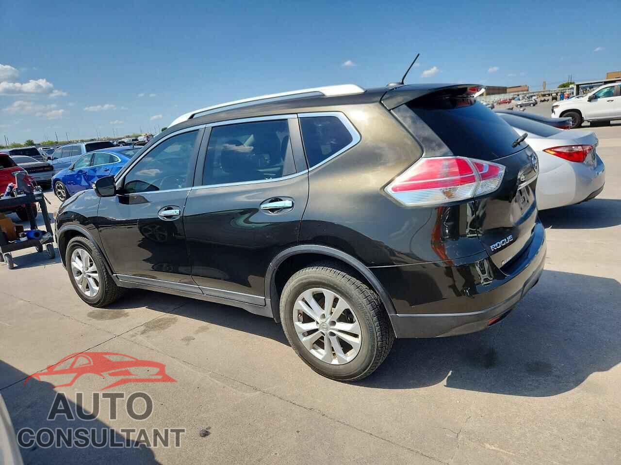 NISSAN ROGUE 2015 - KNMAT2MT3FP526182