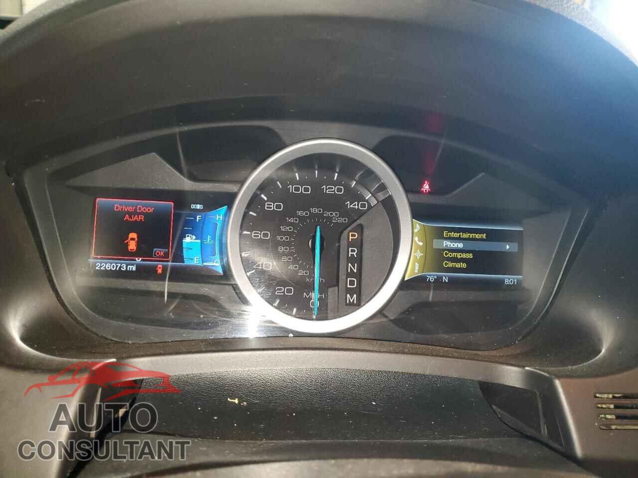 FORD EXPLORER 2011 - 1FMHK8D83BGA51199