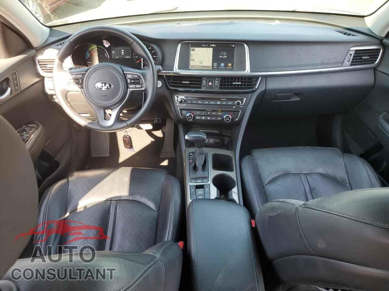 KIA OPTIMA 2018 - KNAGV4LD6J5025962