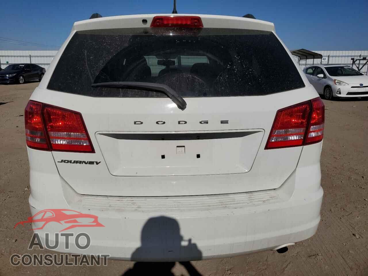 DODGE JOURNEY 2017 - 3C4PDCAB2HT601610