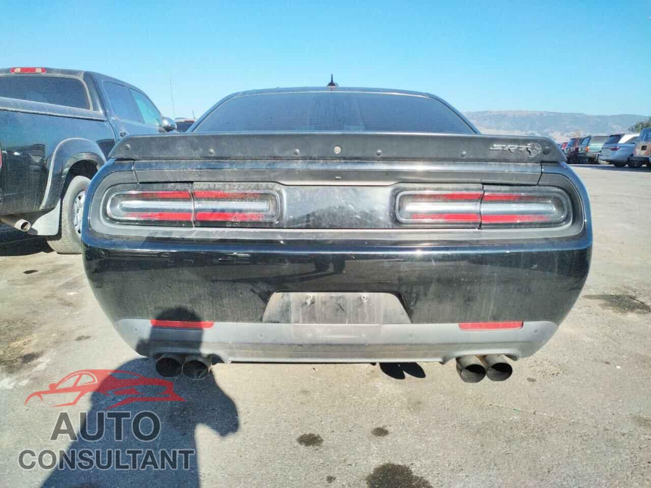 DODGE CHALLENGER 2016 - 2C3CDZC91GH322723
