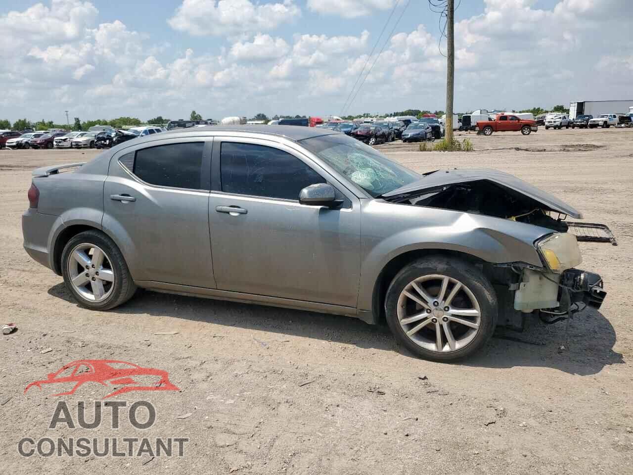 DODGE AVENGER 2013 - 1C3CDZCB3DN623371