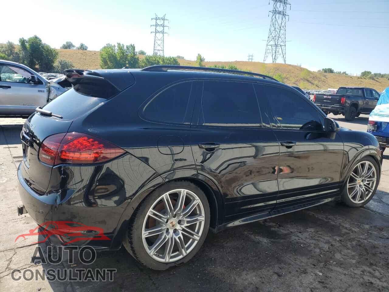 PORSCHE CAYENNE 2013 - WP1AD2A20DLA76910