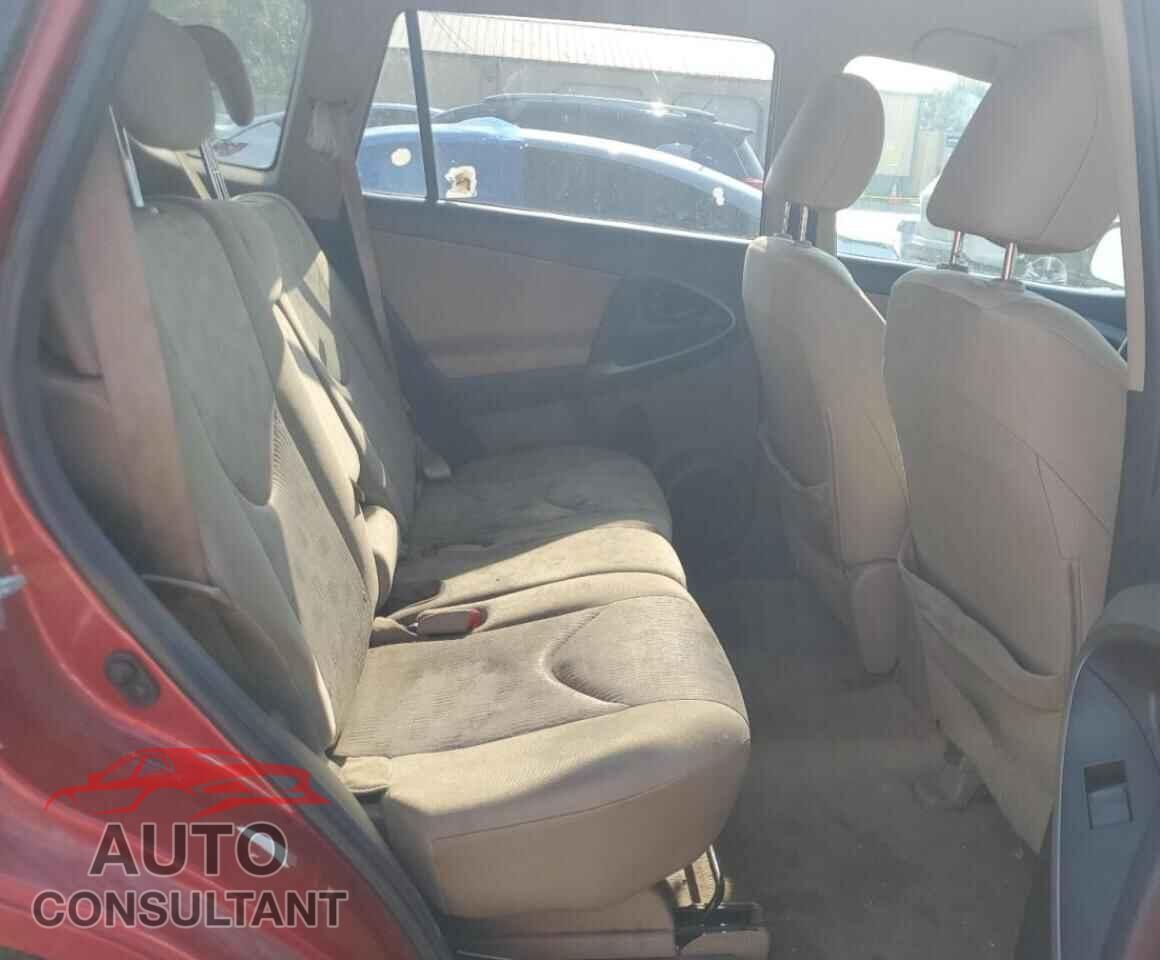TOYOTA RAV4 2010 - 2T3ZK4DV5AW005299