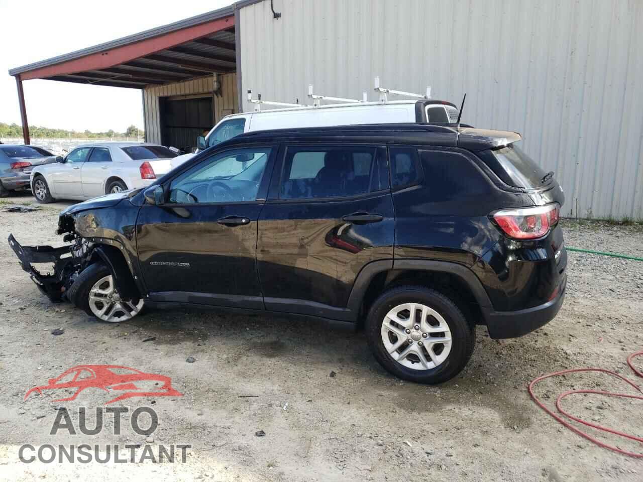 JEEP COMPASS 2018 - 3C4NJDAB7JT223263