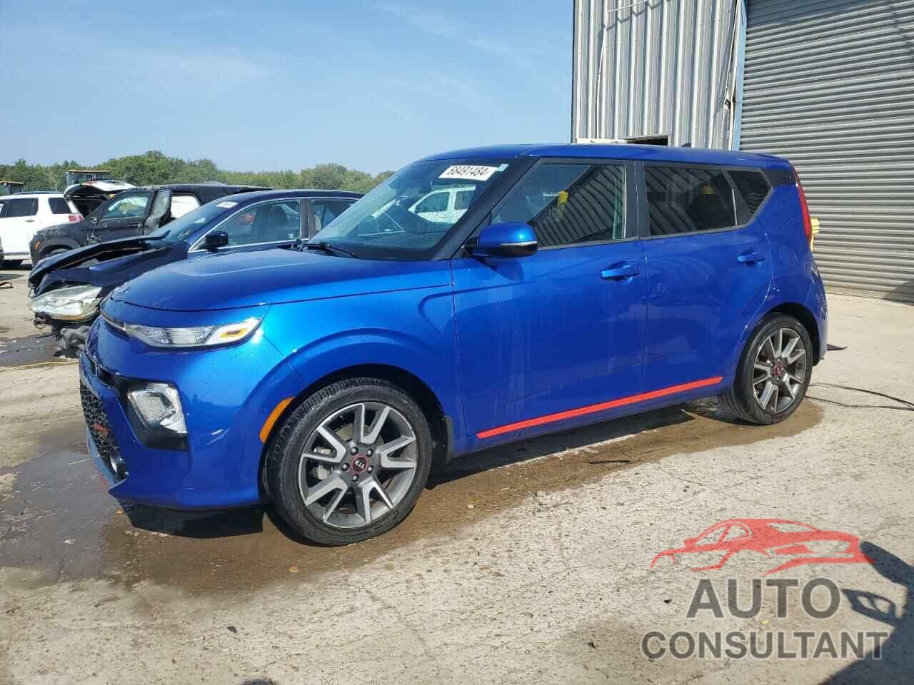 KIA SOUL 2021 - KNDJ63AU6M7739523