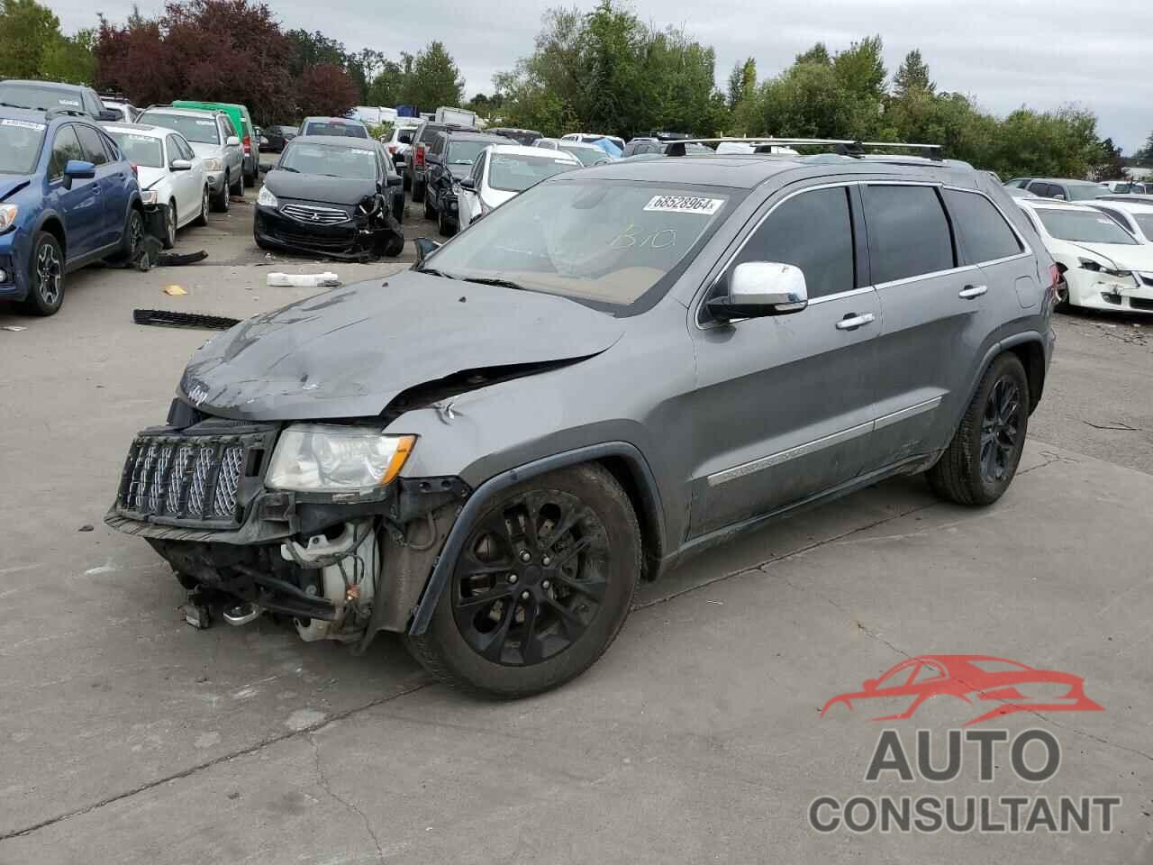 JEEP GRAND CHER 2012 - 1C4RJFCT7CC240632