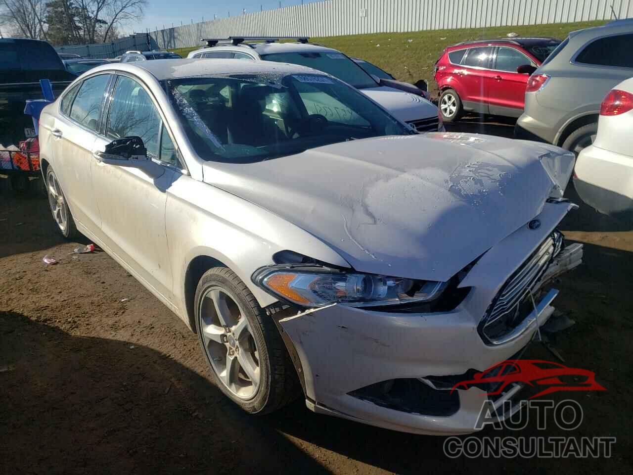 FORD FUSION 2016 - 3FA6P0HD5GR148397