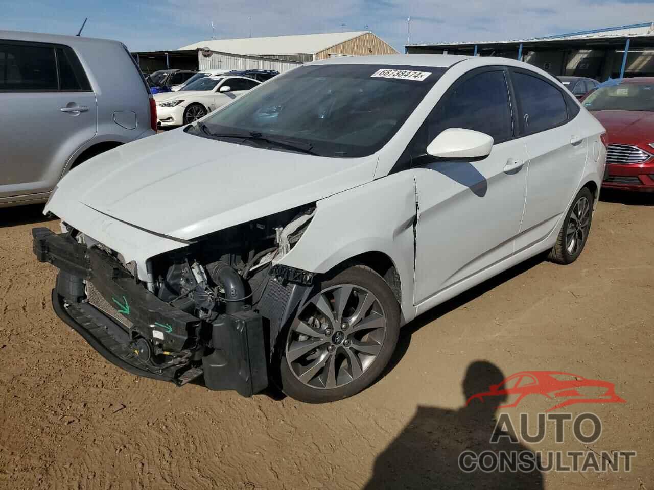 HYUNDAI ACCENT 2017 - KMHCT4AE5HU363271