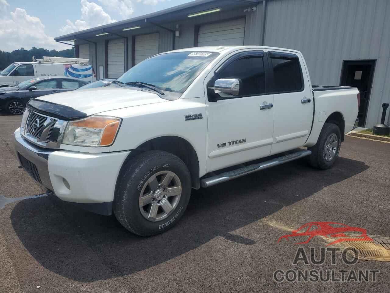 NISSAN TITAN 2014 - 1N6BA0ED3EN504387