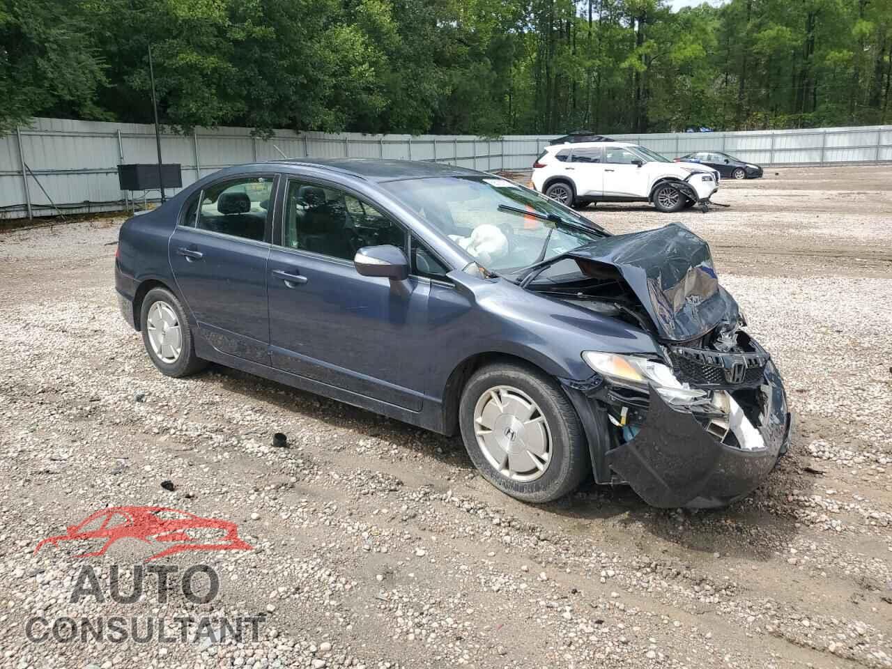 HONDA CIVIC 2009 - JHMFA36249S018521