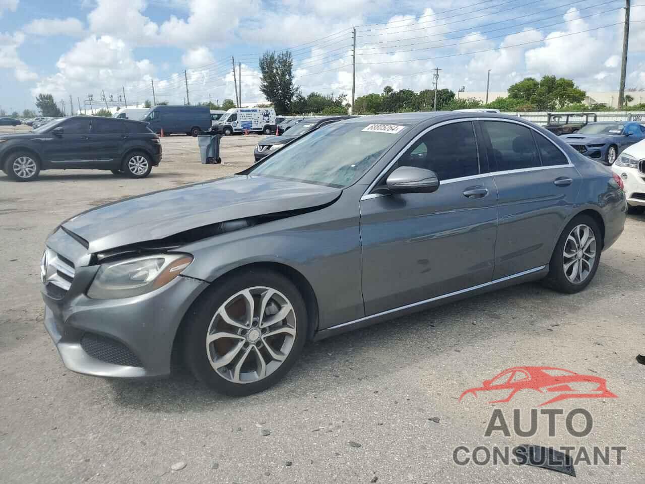 MERCEDES-BENZ C-CLASS 2017 - 55SWF4JB3HU197886