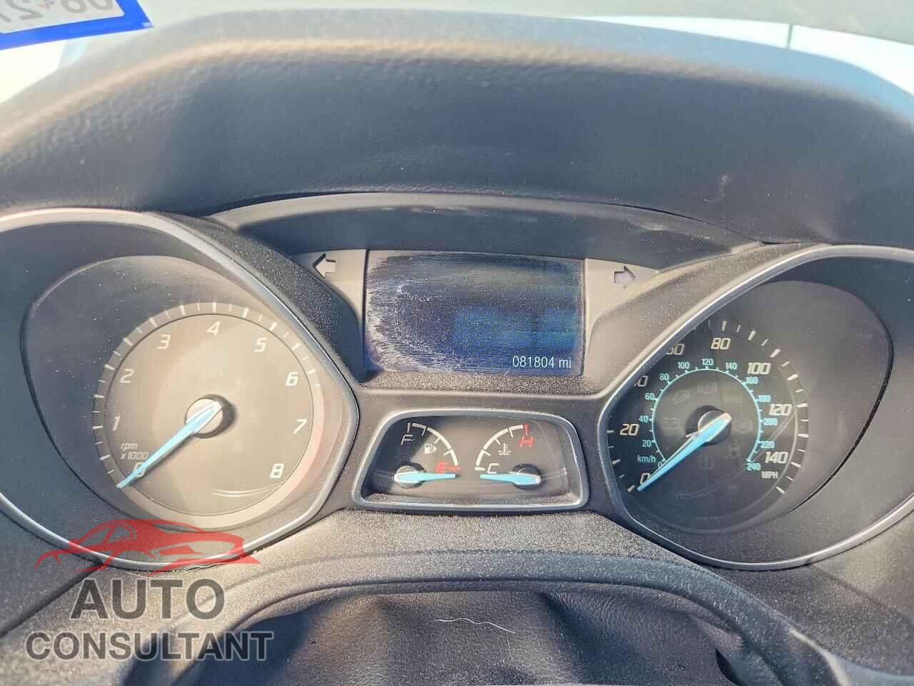 FORD FOCUS 2014 - 1FADP3F28EL344954