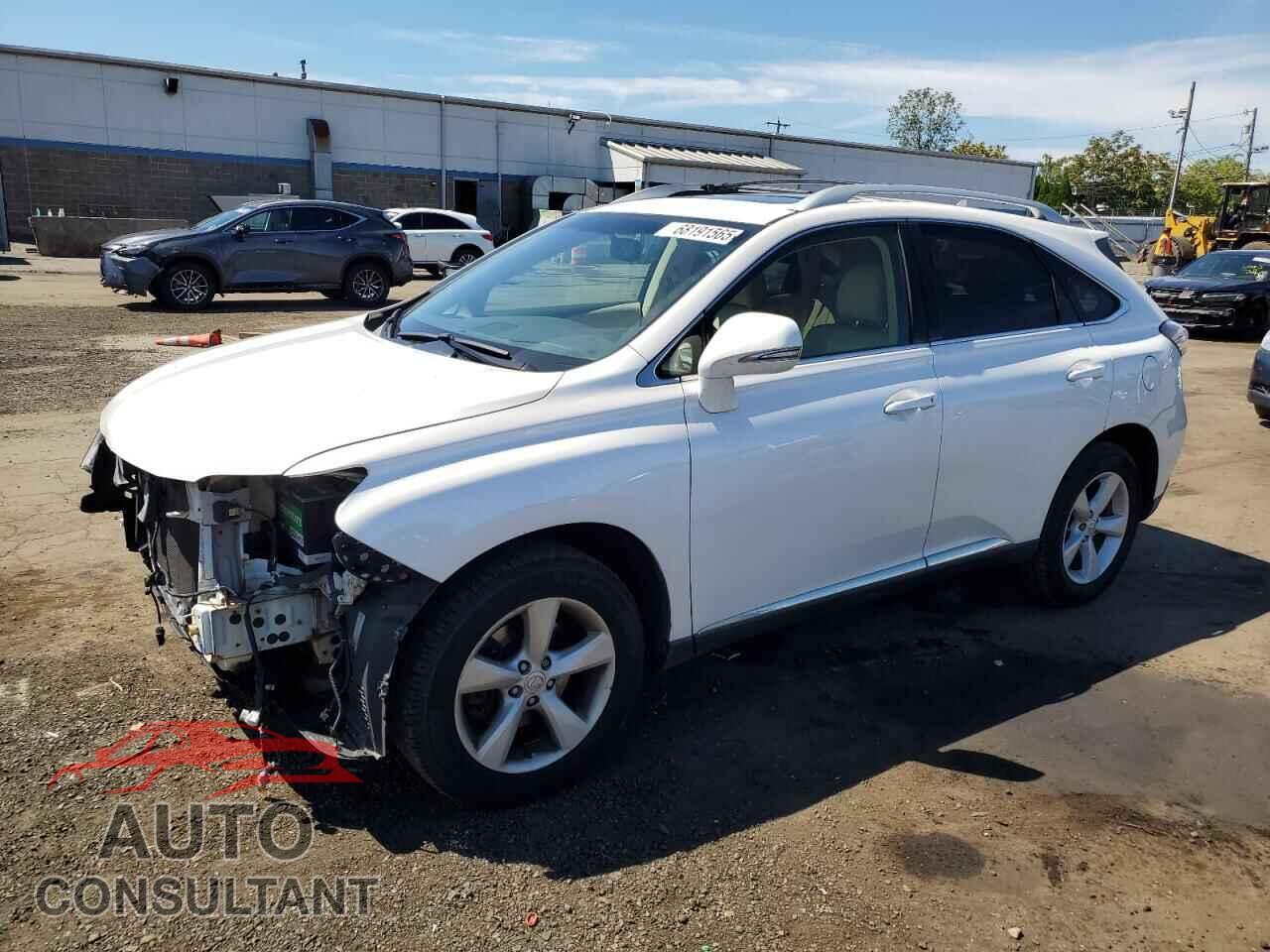 LEXUS RX350 2013 - 2T2BK1BA2DC190437