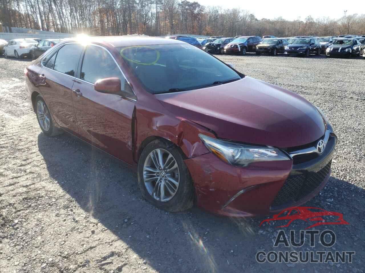 TOYOTA CAMRY 2017 - 4T1BF1FK1HU666337