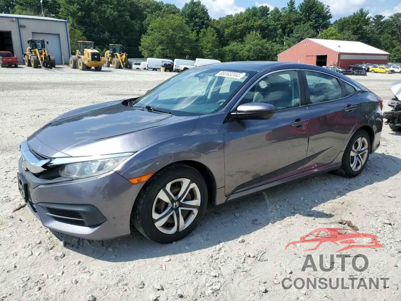 HONDA CIVIC 2017 - 19XFC2F58HE207674