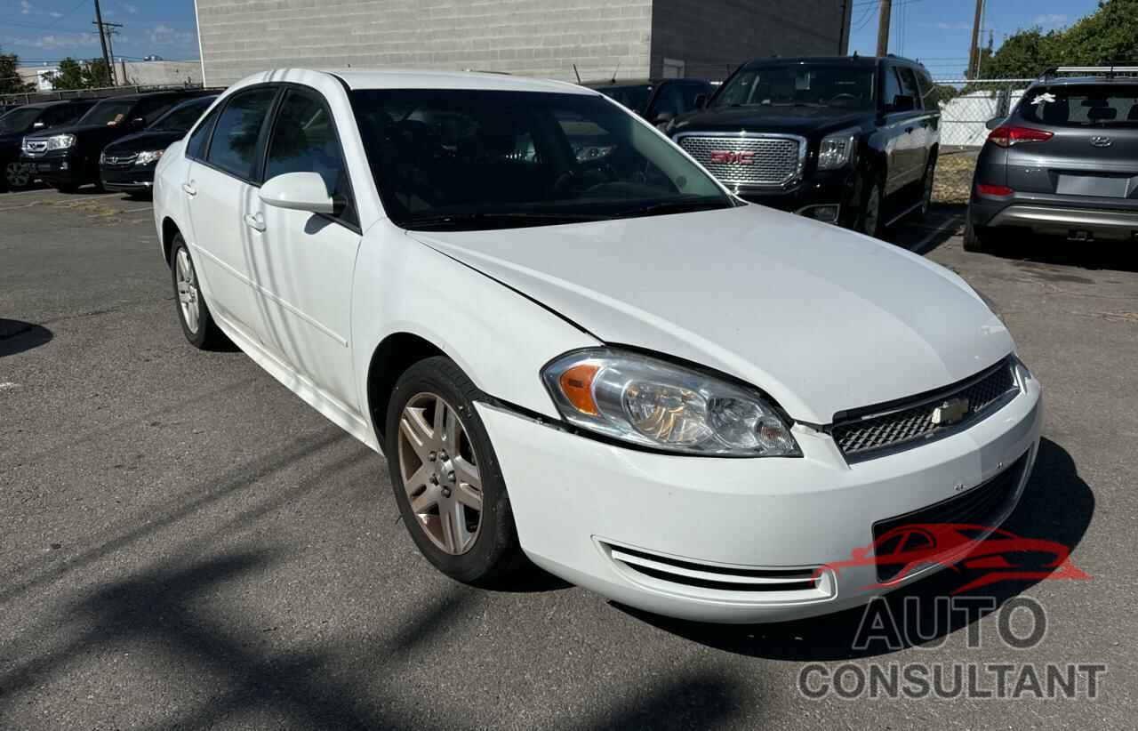 CHEVROLET IMPALA 2016 - 2G1WB5E36G1138380