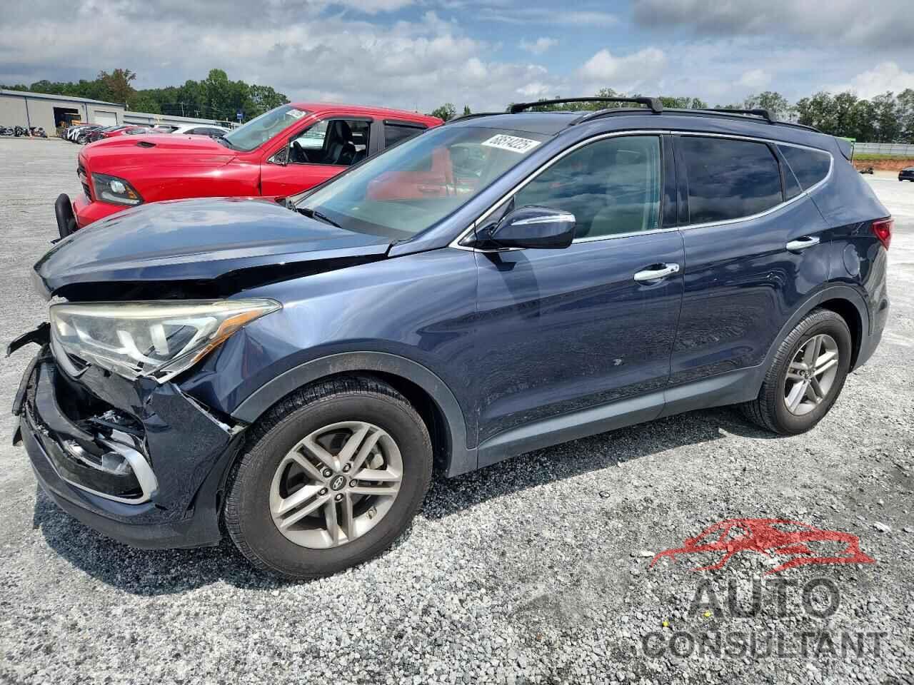 HYUNDAI SANTA FE 2017 - 5NMZU3LB8HH019871