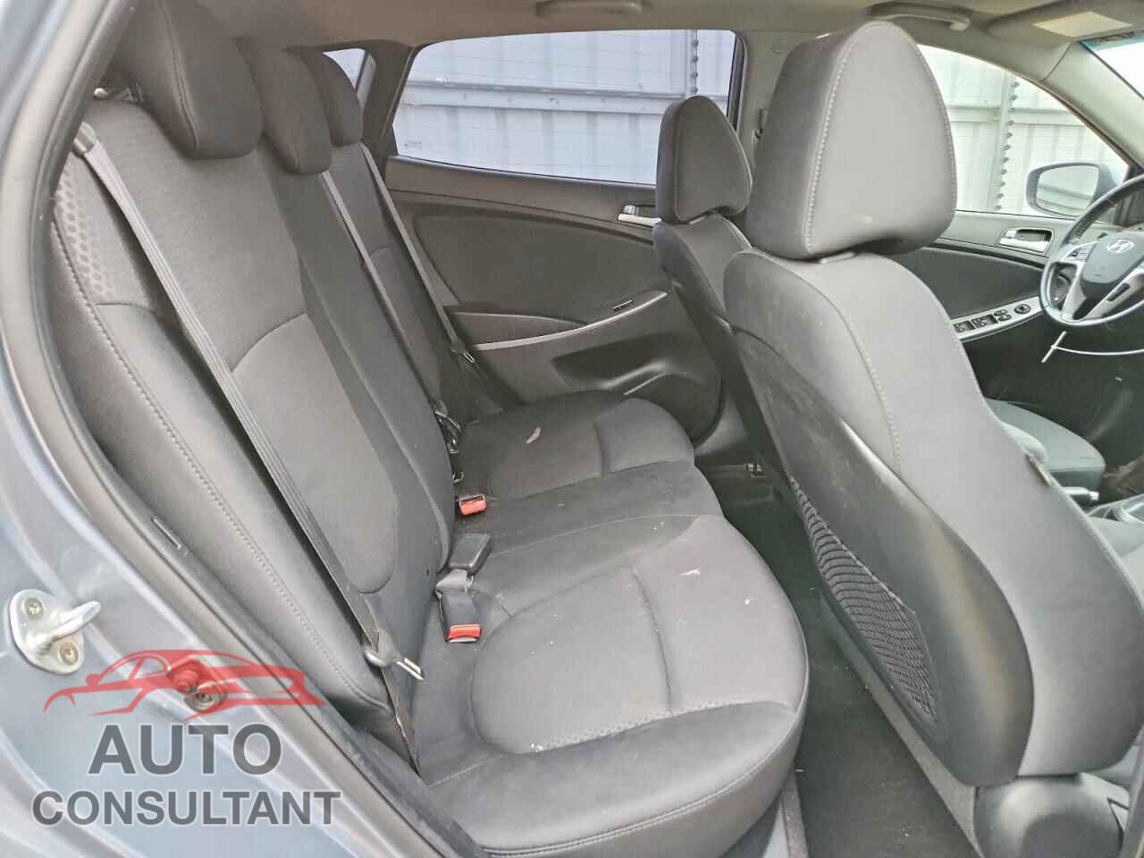 HYUNDAI ACCENT 2017 - KMHCU5AE3HU357357