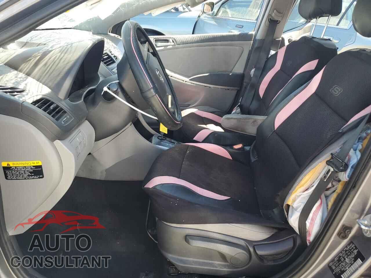 HYUNDAI ACCENT 2015 - KMHCT4AE6FU855482