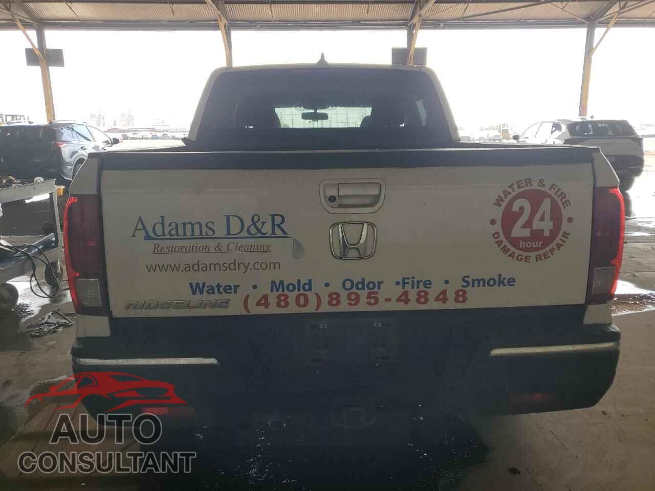 HONDA RIDGELINE 2017 - 5FPYK2F66HB008743