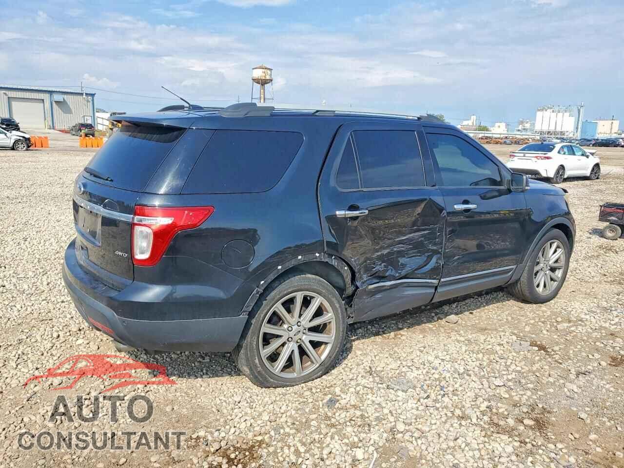 FORD EXPLORER 2011 - 1FMHK8D87BGA25933