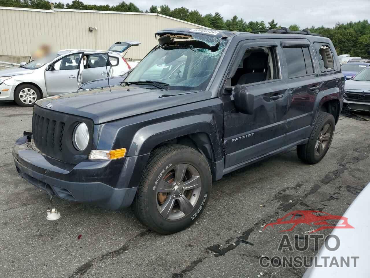JEEP PATRIOT 2016 - 1C4NJRBB1GD549893