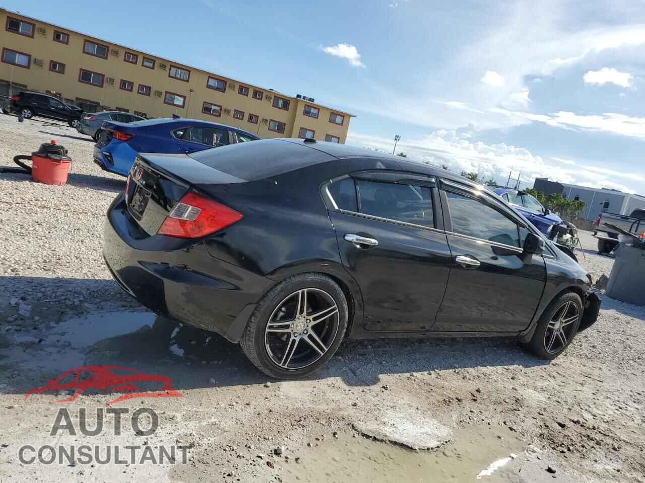 HONDA CIVIC 2012 - 19XFB2F98CE312150