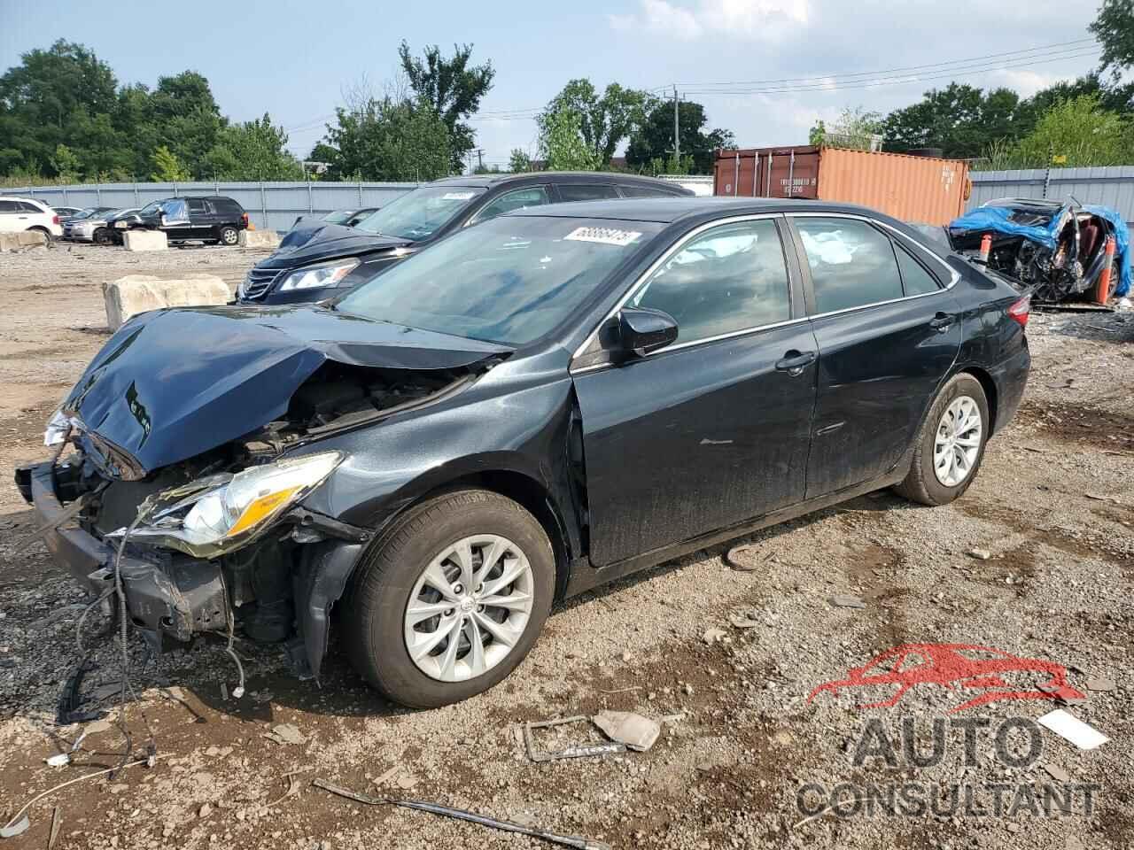 TOYOTA CAMRY 2015 - 4T4BF1FKXFR484493