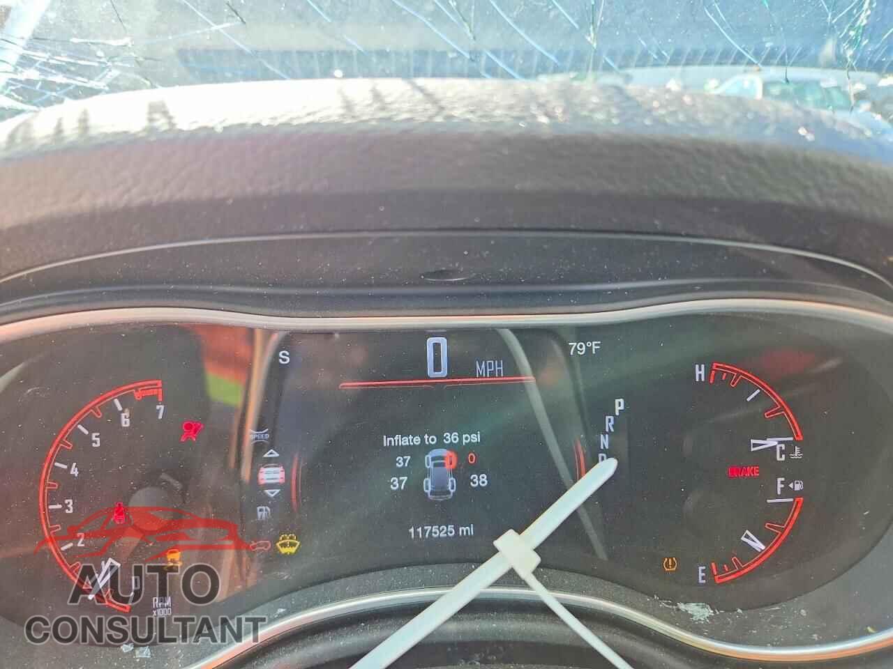 DODGE DURANGO 2019 - 1C4RDJAG3KC755741