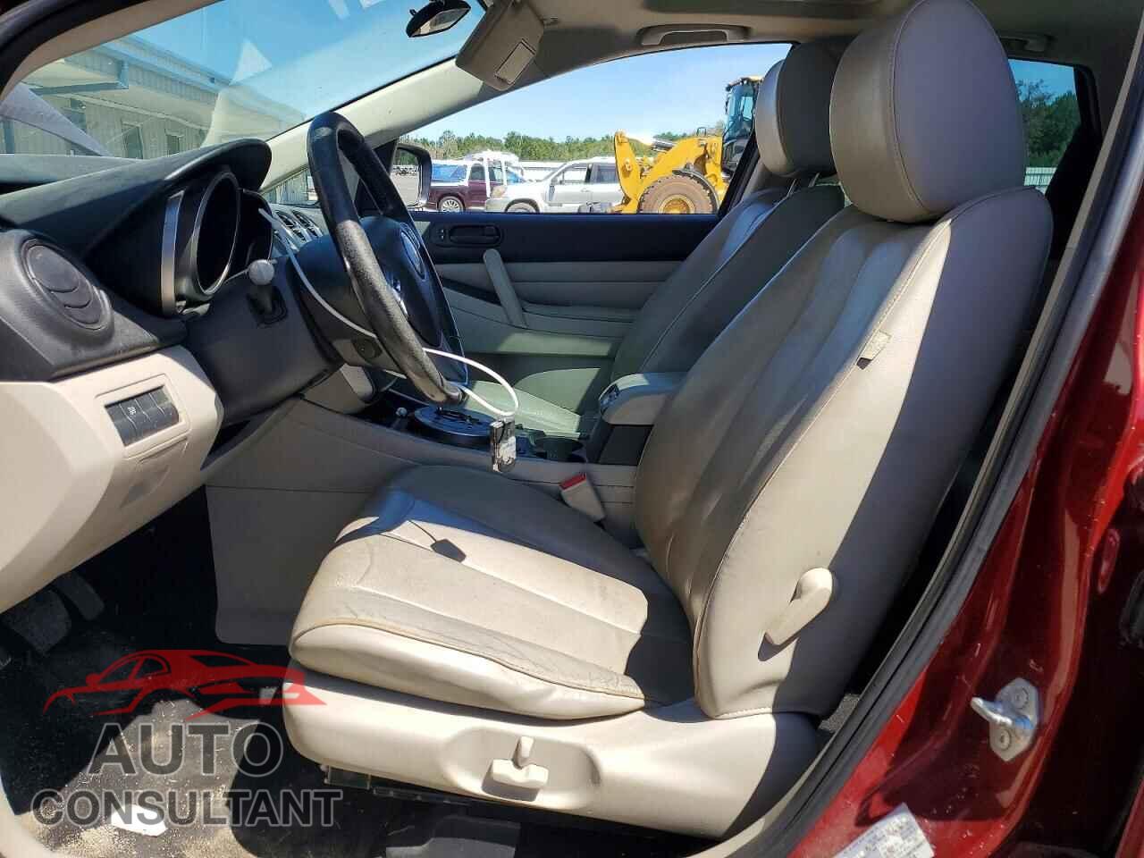 MAZDA CX-7 2012 - JM3ER2C57C0419277