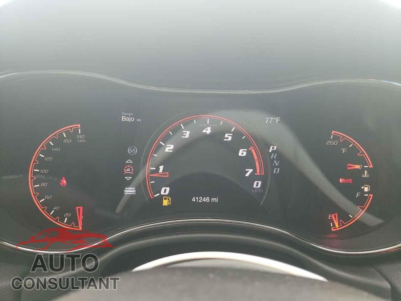 DODGE DURANGO 2020 - 1C4SDJGJ3LC213092
