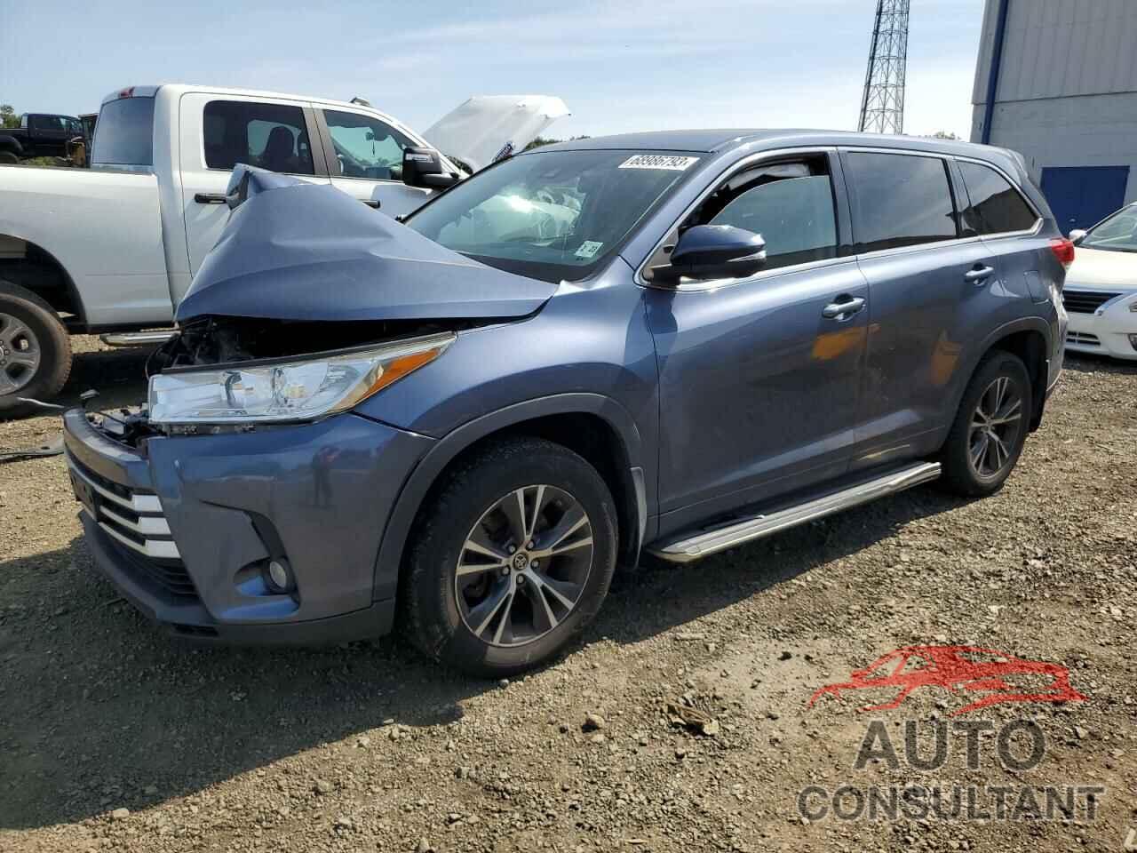 TOYOTA HIGHLANDER 2018 - 5TDBZRFH3JS496233