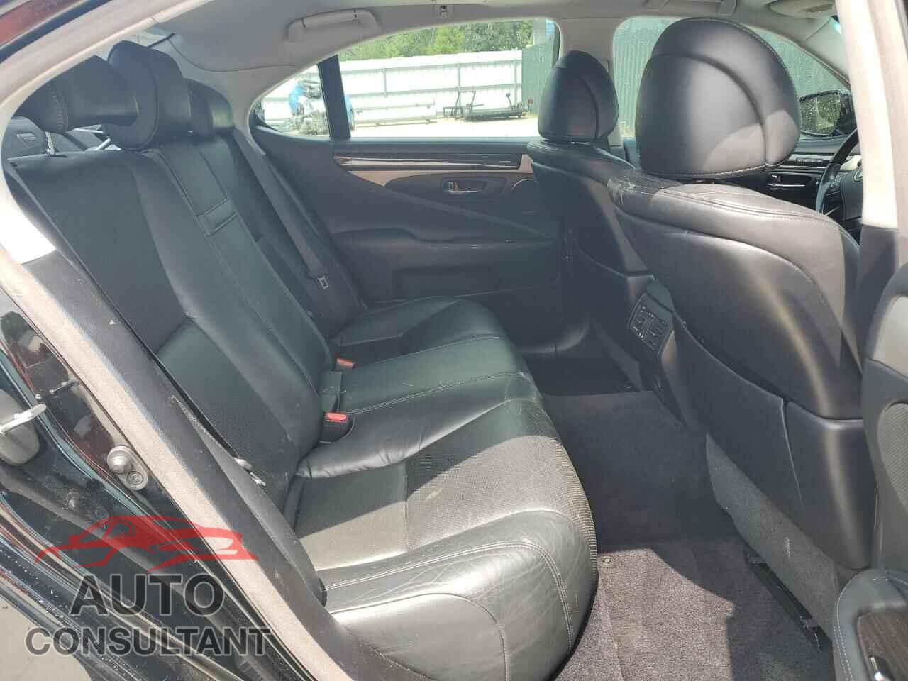 LEXUS LS460 2014 - JTHBL5EF8E5128909