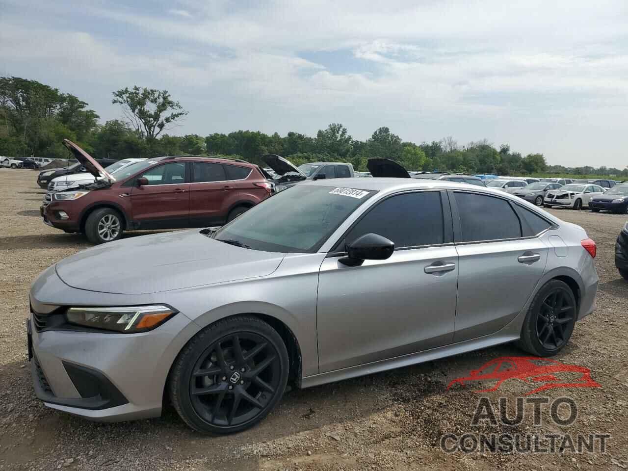 HONDA CIVIC 2022 - 2HGFE2F53NH548170