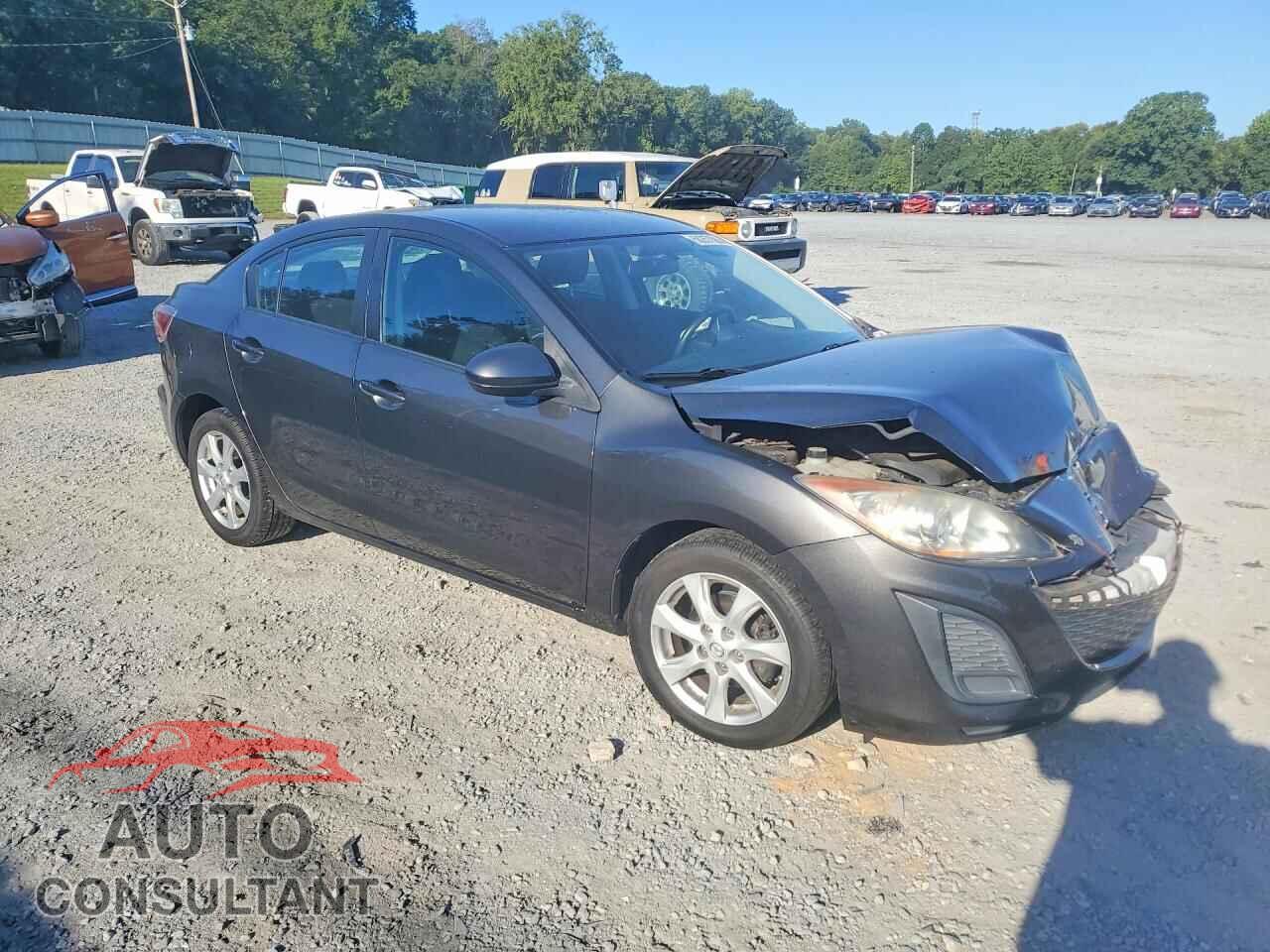 MAZDA 3 2011 - JM1BL1VG8B1395604